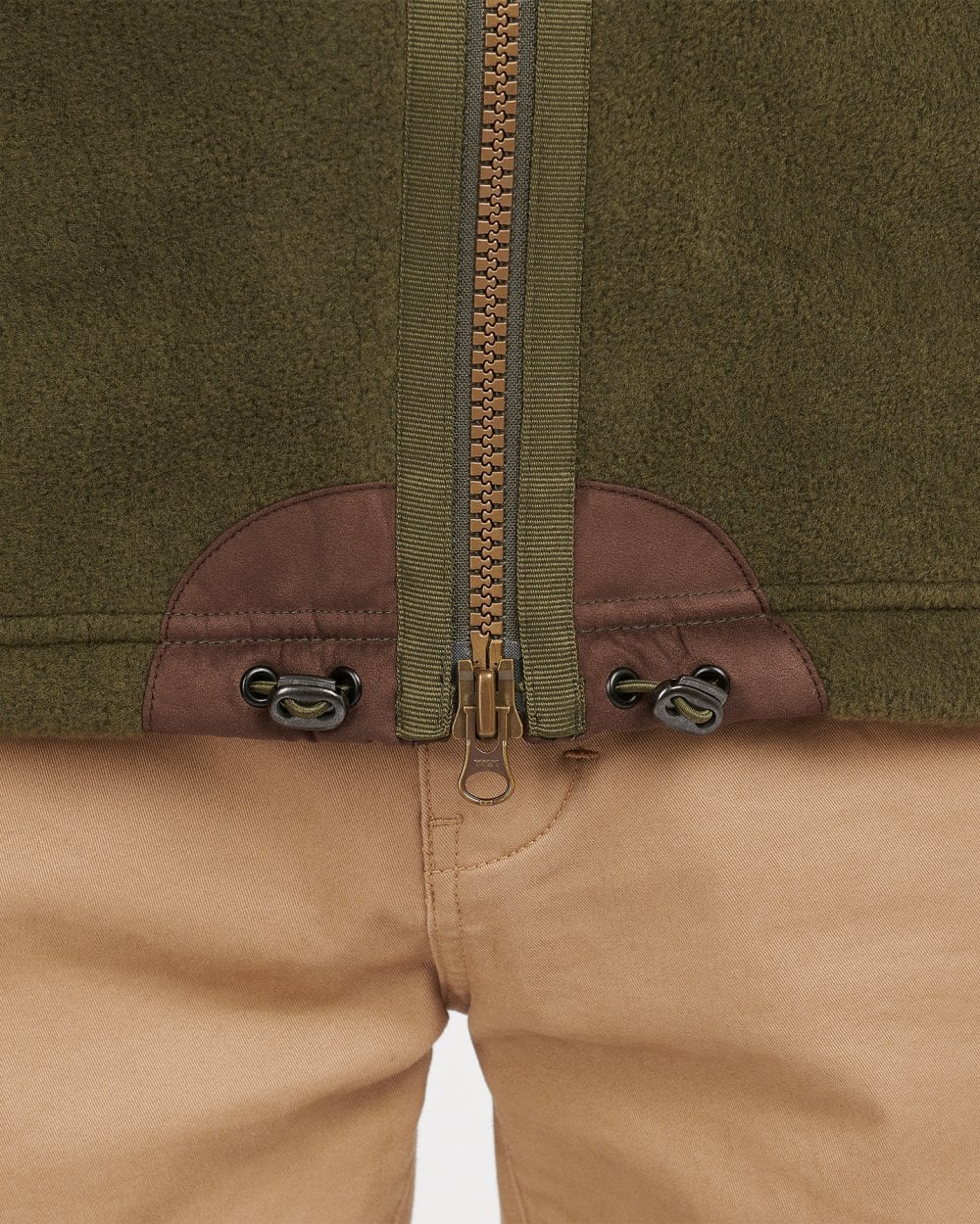 Barbour Langdale Mens Gilet - Olive