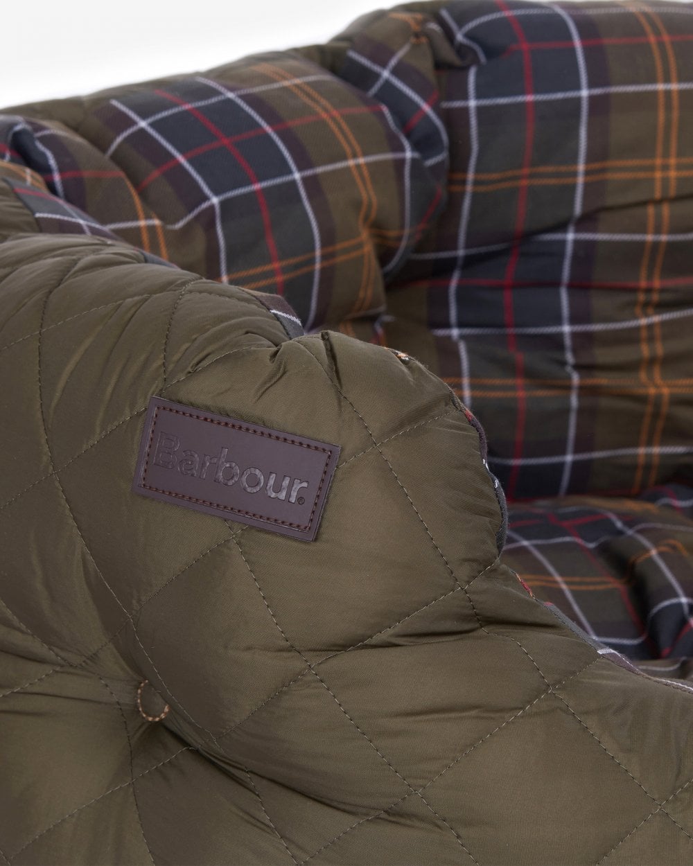 Barbour Quilted Dog Bed 35 Inches