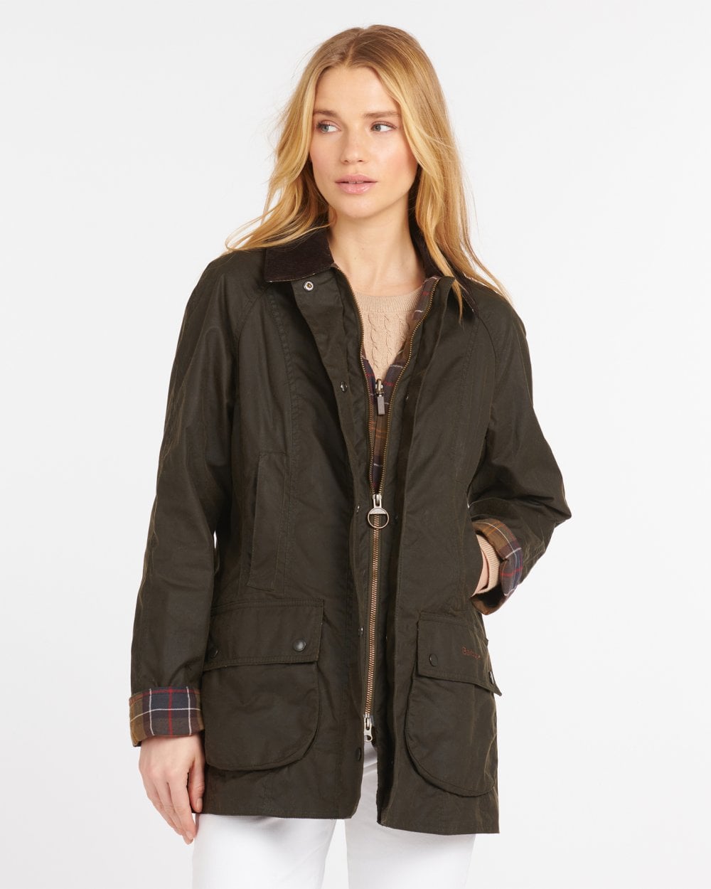 Barbour Classic Beadnell Ladies Wax Jacket
