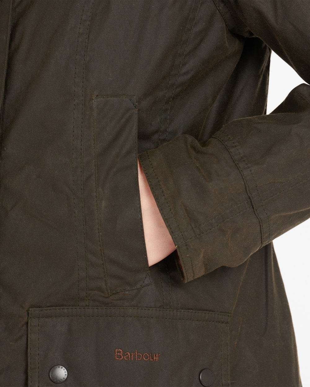 Barbour Classic Beadnell Ladies Wax Jacket