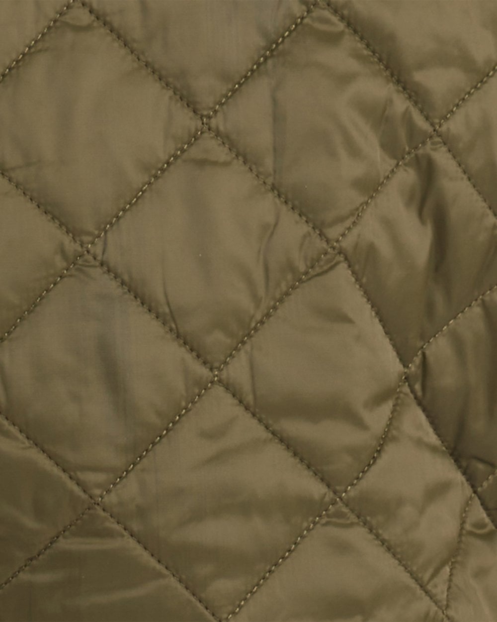 Barbour Deveron Quilted Womens Jacket - Olive/Pale Pink