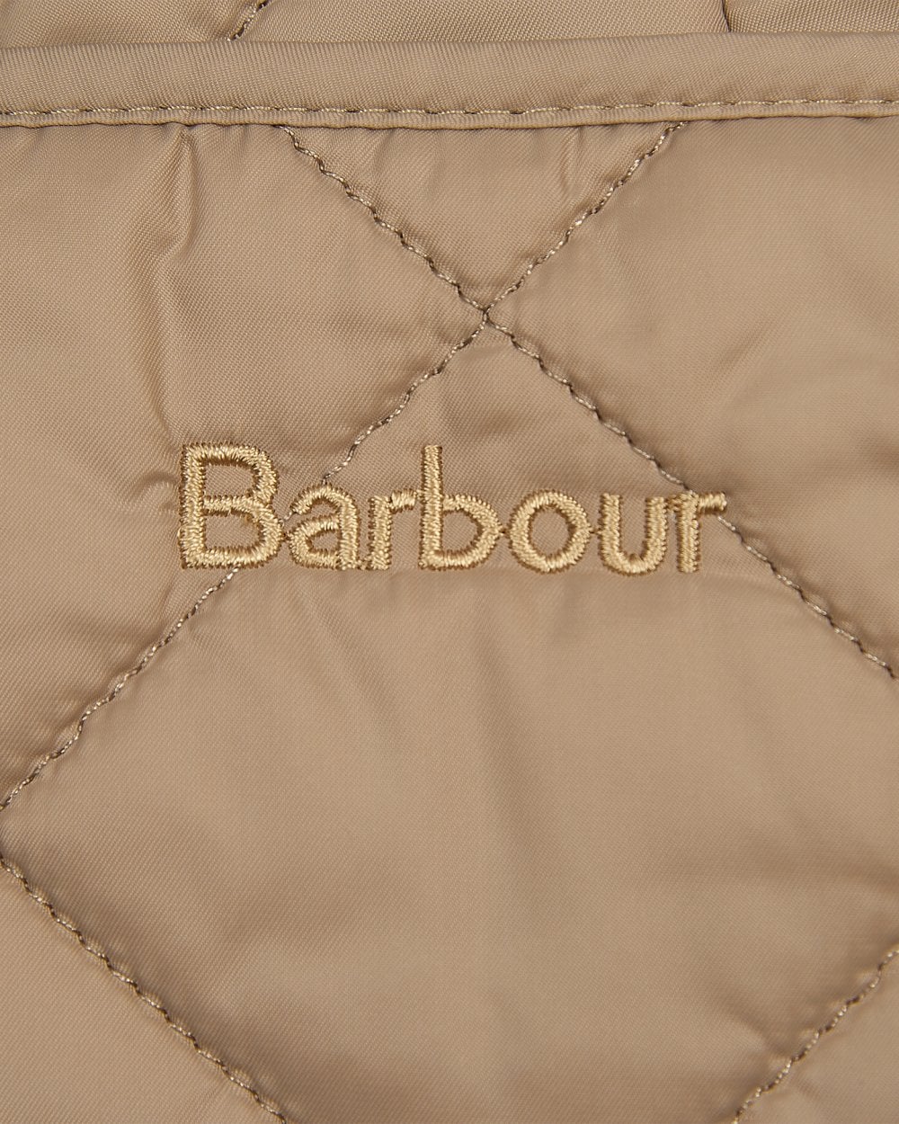 Barbour Deveron Quilted Womens Jacket - Light Trench/Light Trench