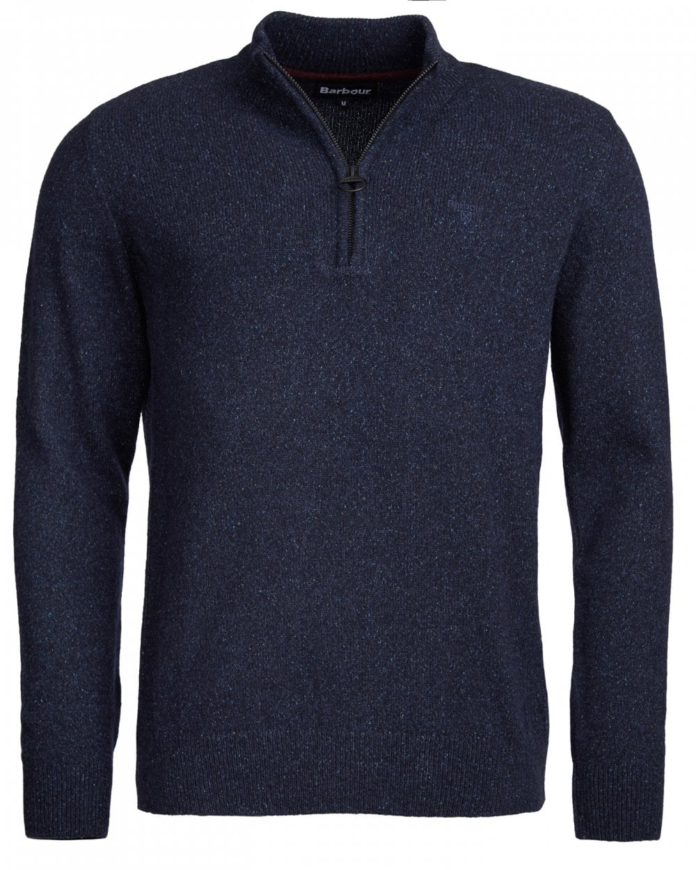 Barbour Tisbury Half Zip Mens Sweatshirt - Navy