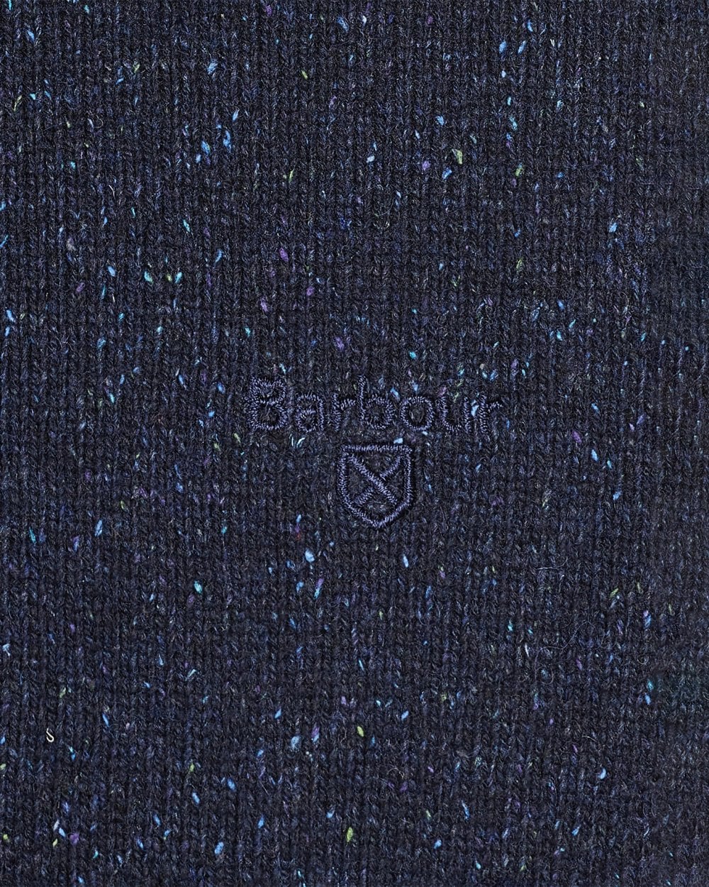 Barbour Tisbury Half Zip Mens Sweatshirt - Navy