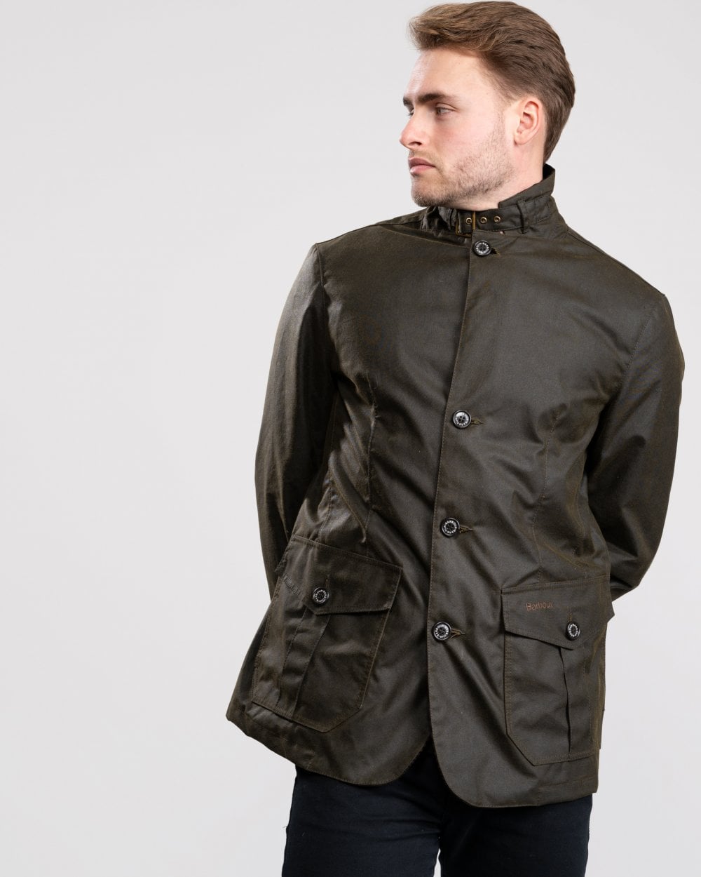 Barbour Barbour Lutz Mens Wax Jacket