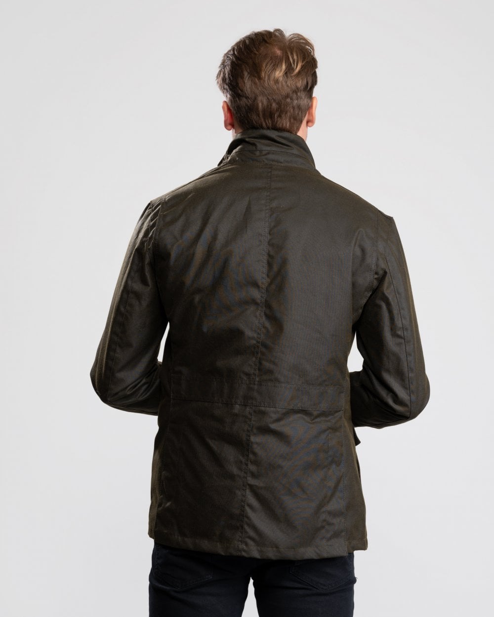 Barbour Barbour Lutz Mens Wax Jacket