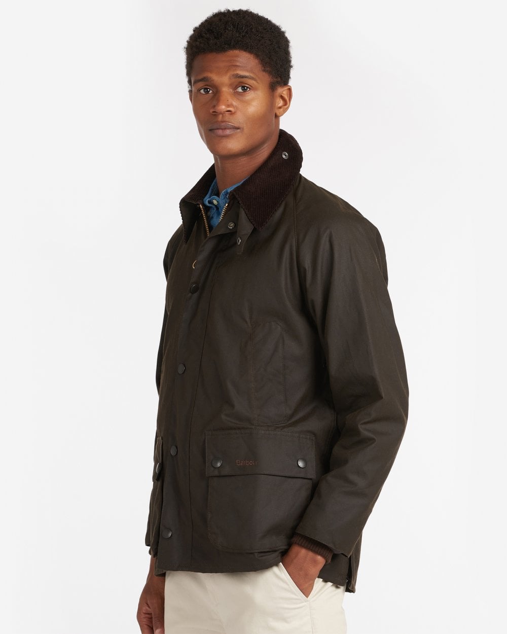 Barbour Classic Bedale Sage Barbour Bedale Green Barbour Bedale Wax Jacket (Sage Green)