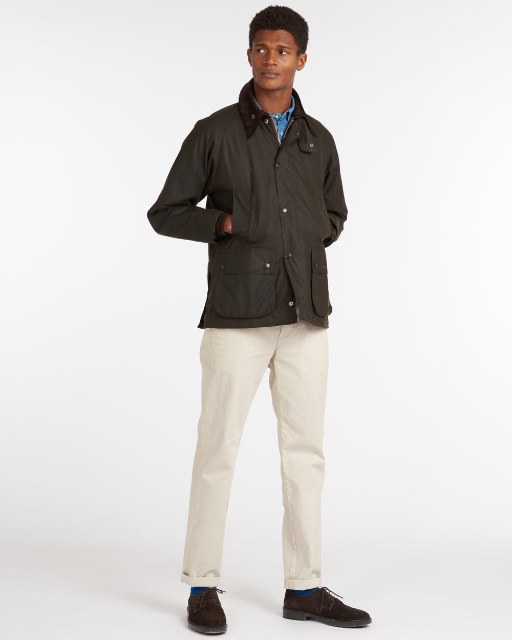 Barbour Barbour Classic Bedale Mens Wax Jacket