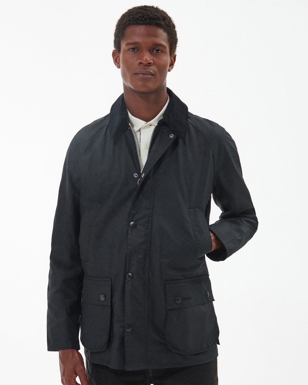 Barbour Ashby Mens Wax Jacket