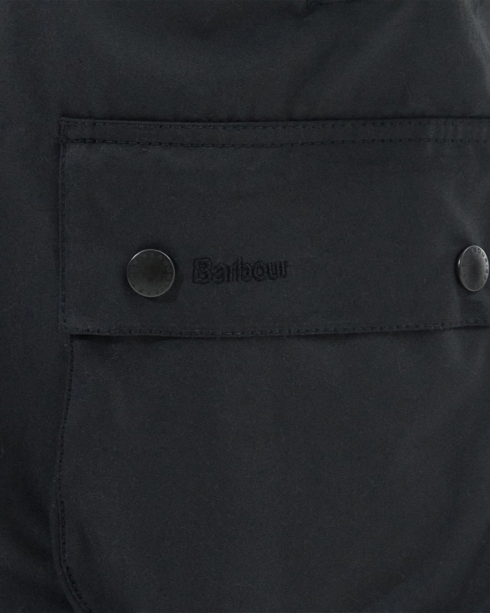 Barbour Ashby Mens Wax Jacket - Black/Classic