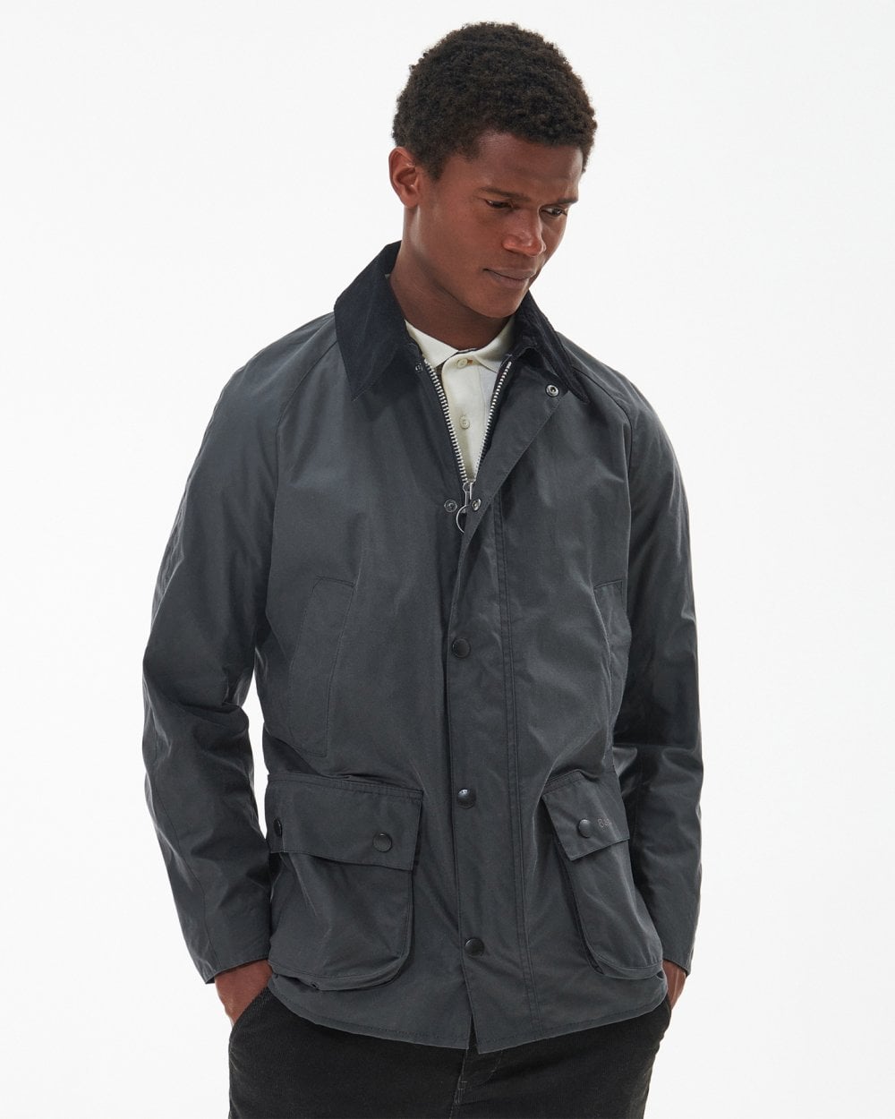 Barbour Ashby Mens Wax Jacket