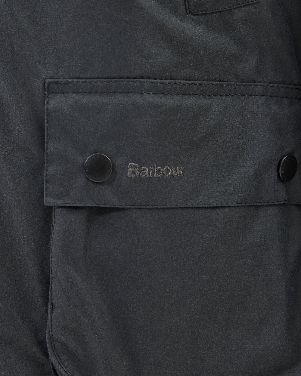 Barbour Ashby Mens Wax Jacket - Grey/Classic