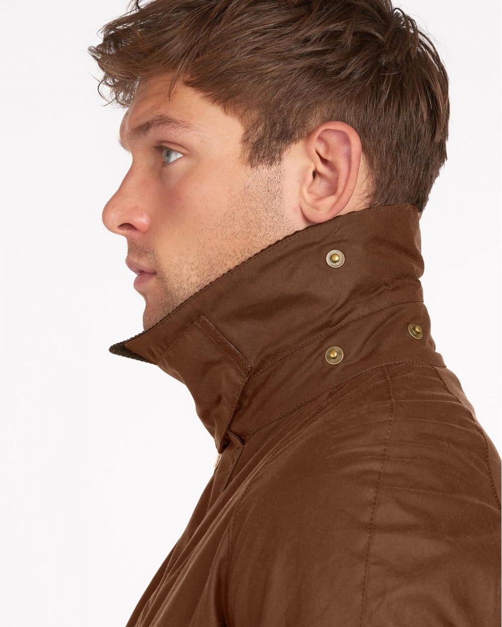 Barbour Ashby Mens Wax Jacket - Bark