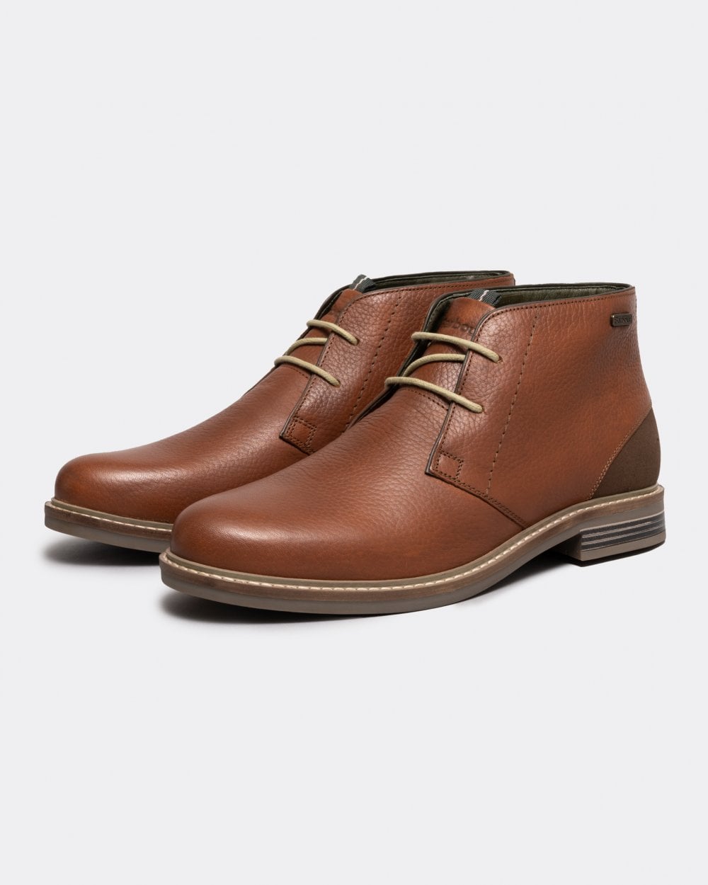 Barbour Readhead Mens Chukka Boot - Cognac