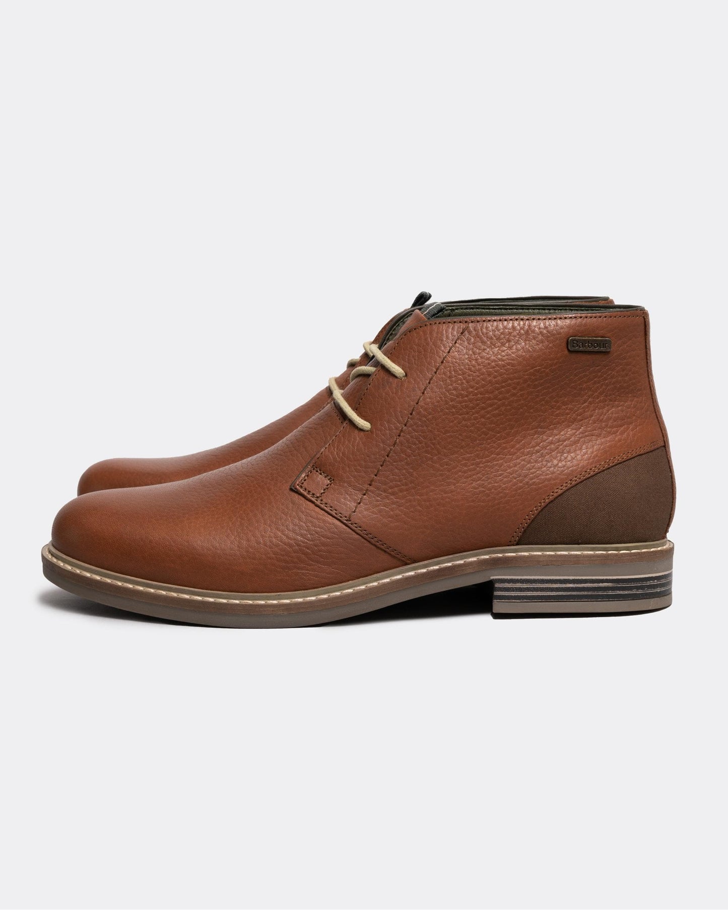 Barbour Readhead Mens Chukka Boot - Cognac