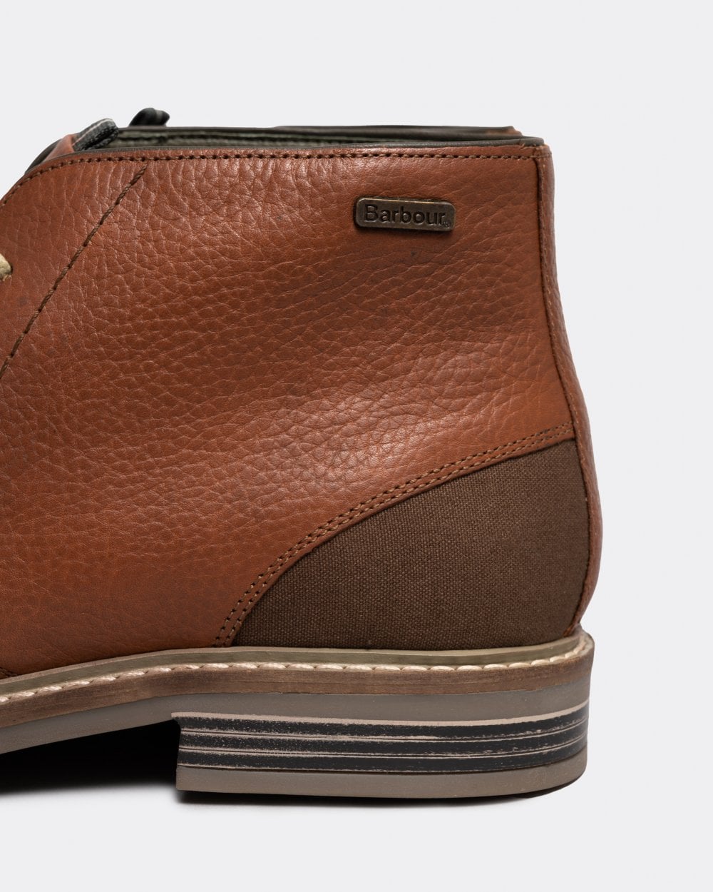 Barbour Readhead Mens Chukka Boot - Cognac