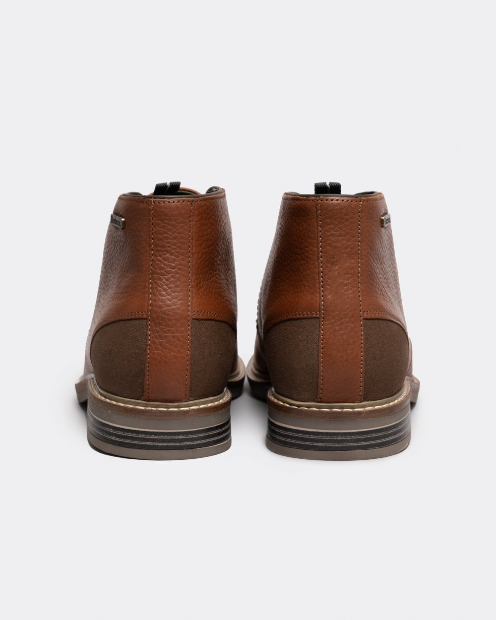 Barbour Readhead Mens Chukka Boot - Cognac