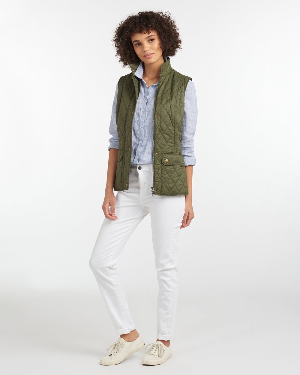 Barbour Otterburn Womens Gilet - Olive