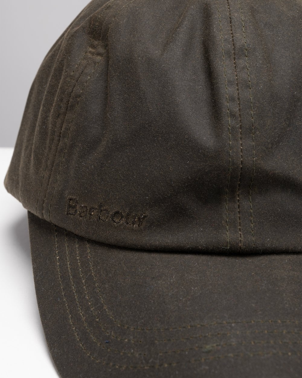 Barbour Mens Wax Sports Cap - Olive