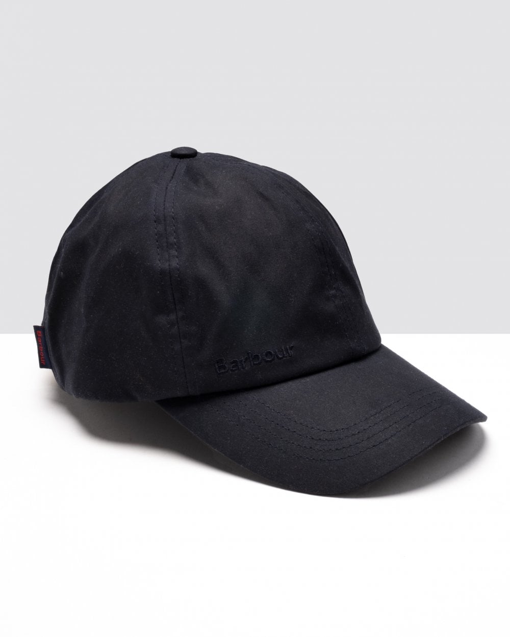 Barbour Mens Wax Sports Cap - Navy