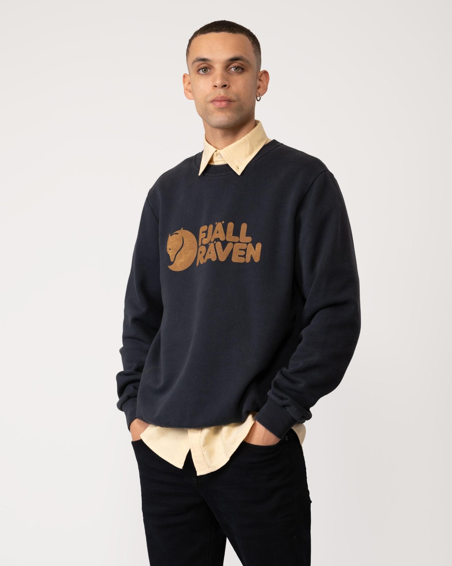 Fjallraven Logo Mens Sweatshirt