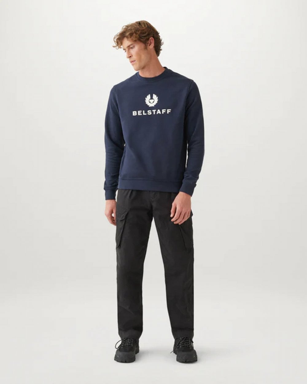 Belstaff Mens Signature Crewneck Sweatshirt