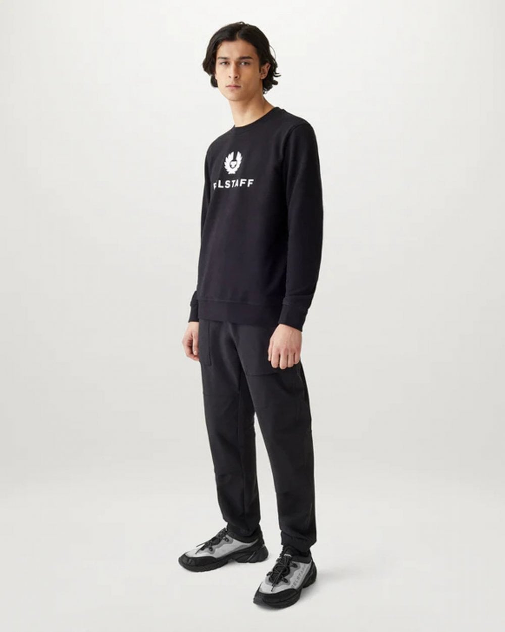 Belstaff Mens Signature Crewneck Sweatshirt
