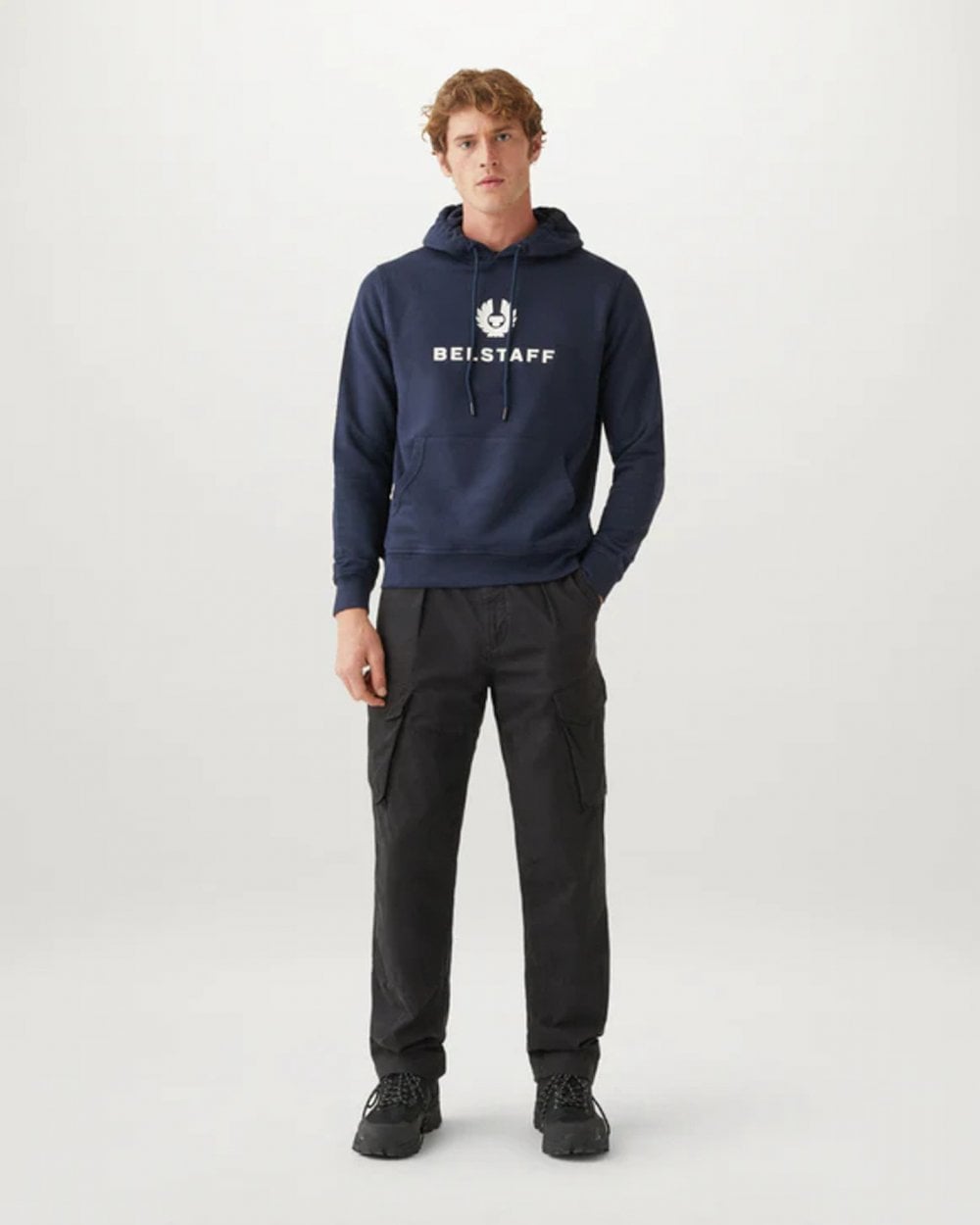 Belstaff Mens Signature Hoodie