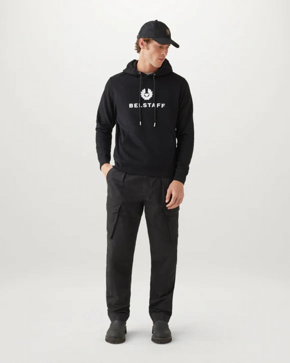 Belstaff Mens Signature Hoodie