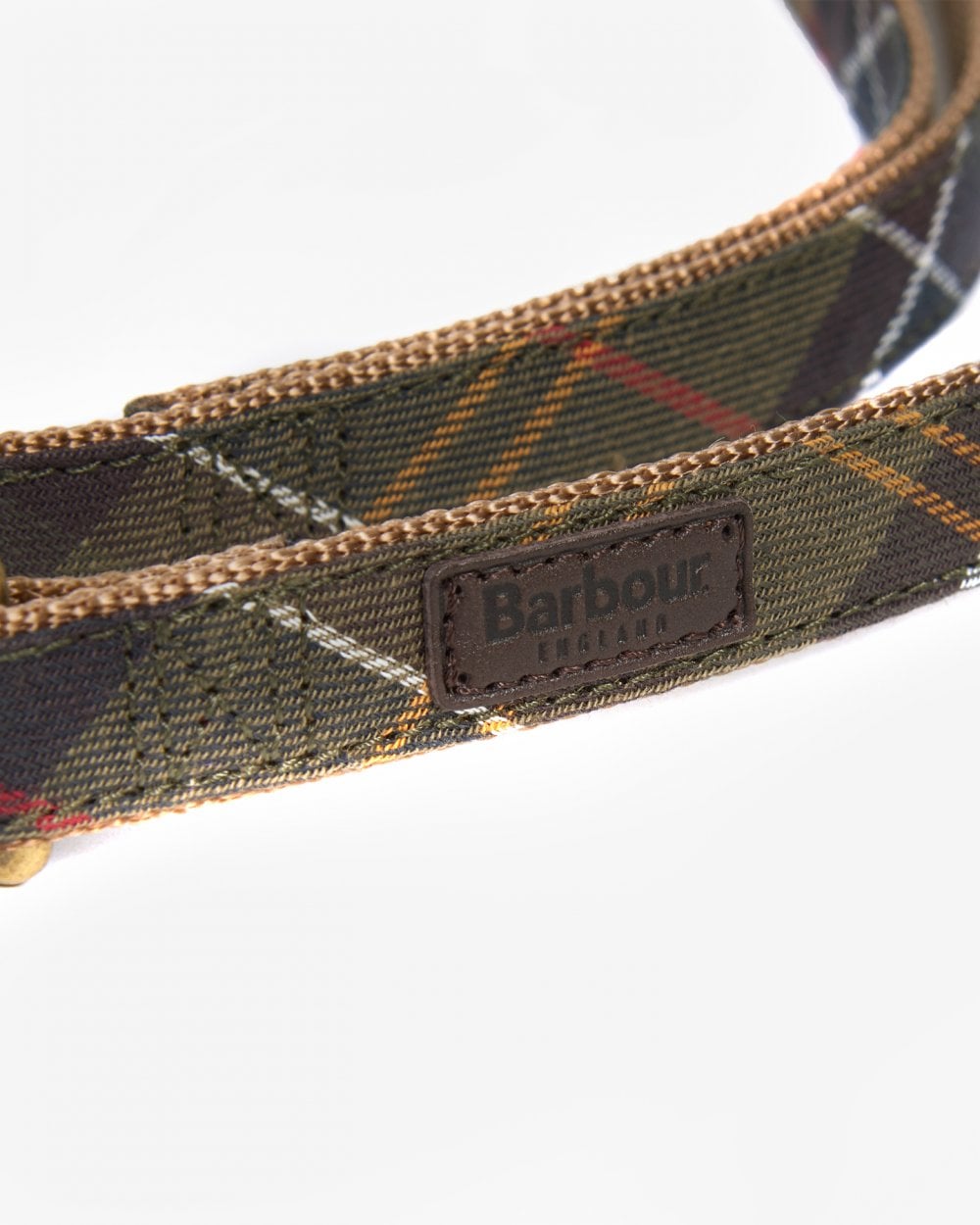 Barbour Tartan/Webbing Dog Lead