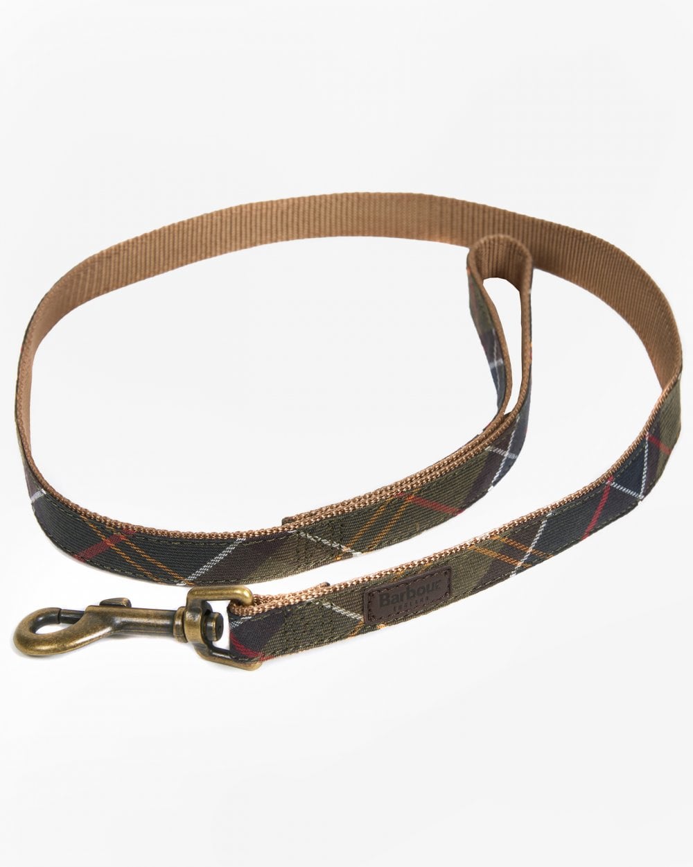 Barbour Tartan/Webbing Dog Lead