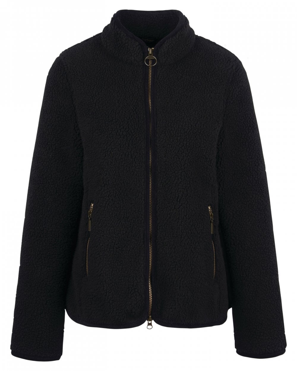Barbour Lavenham Fleece Womens Jacket - Black