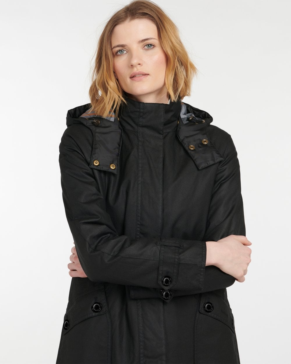 Barbour Cannich Wax Womens Jacket