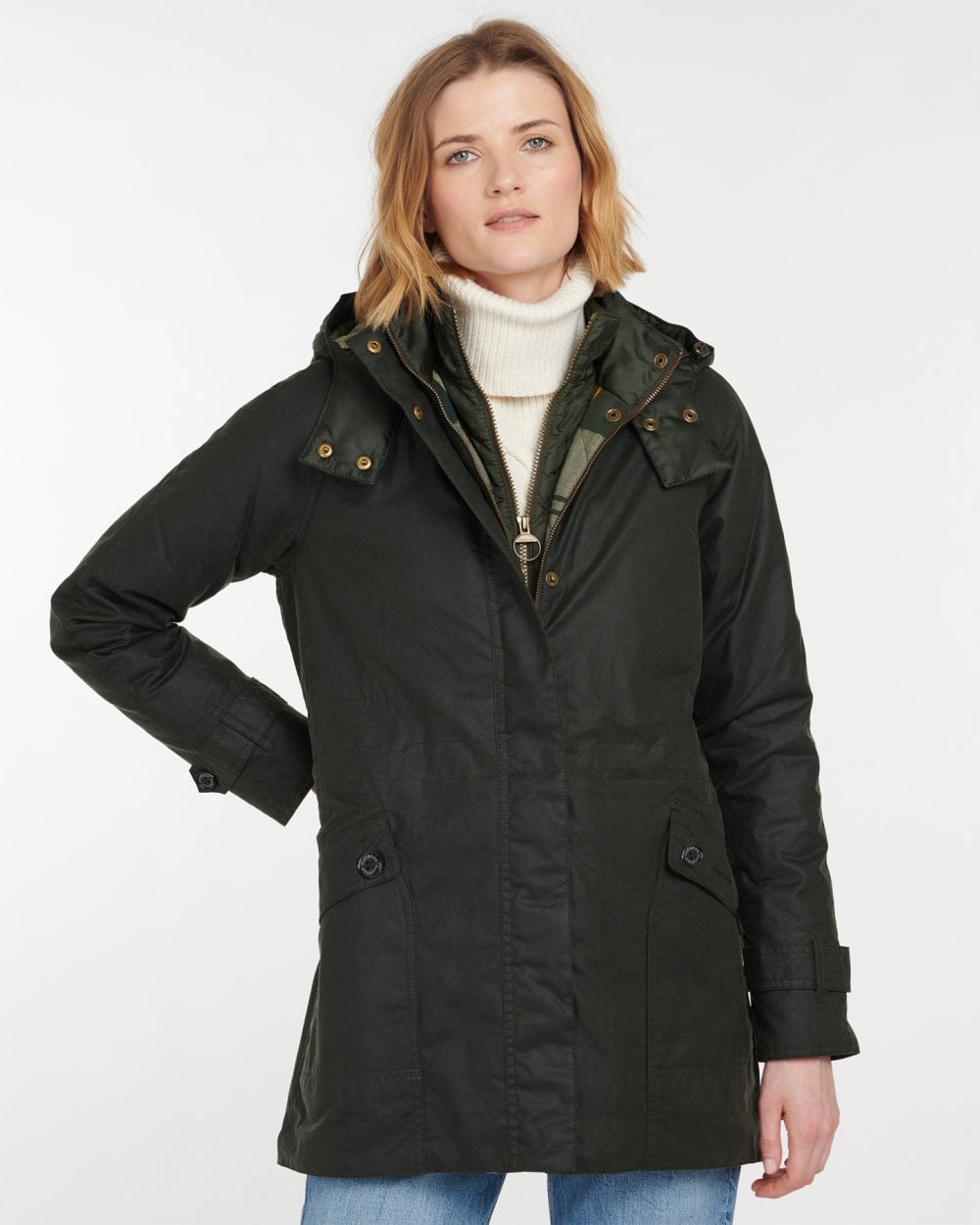 Barbour Cannich Wax Womens Jacket