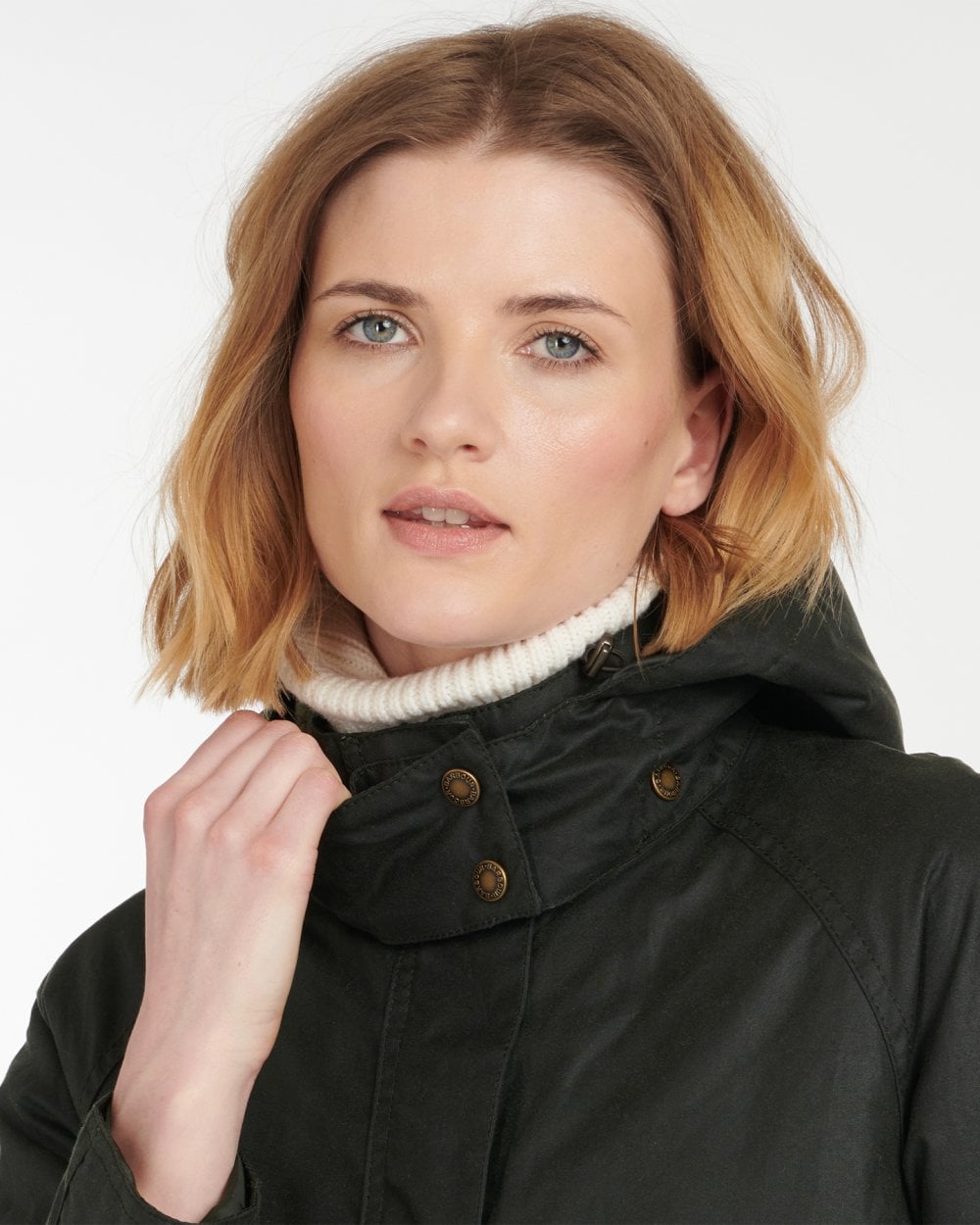 Barbour Cannich Wax Womens Jacket - Sage/Ancient
