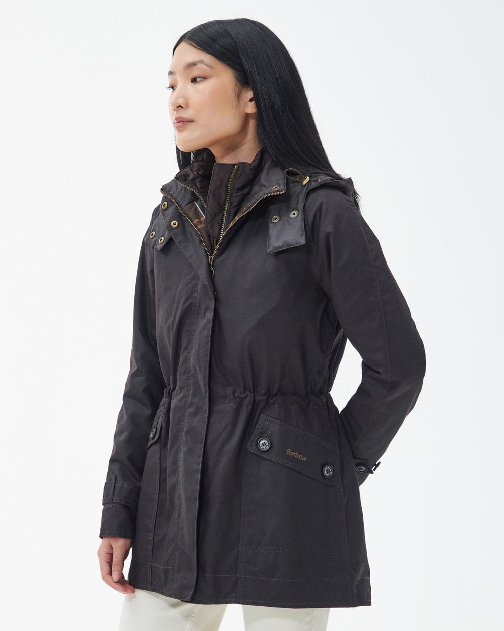 Barbour Cannich Wax Womens Jacket