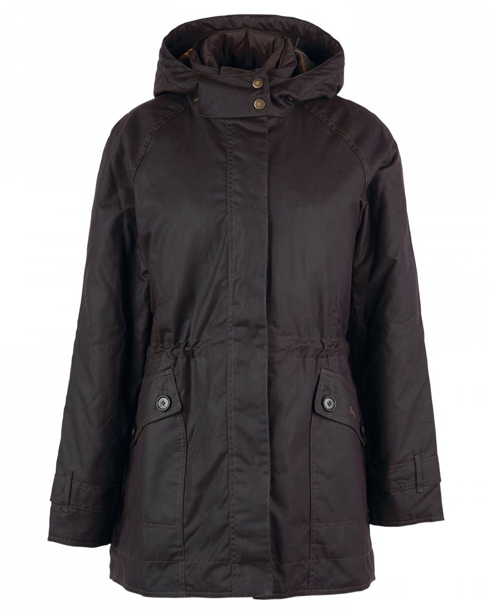 Barbour Cannich Wax Womens Jacket - Rustic/Classic