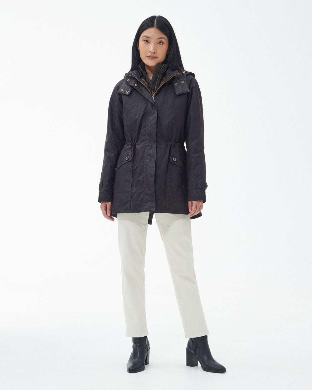 Barbour Cannich Wax Womens Jacket - Rustic/Classic
