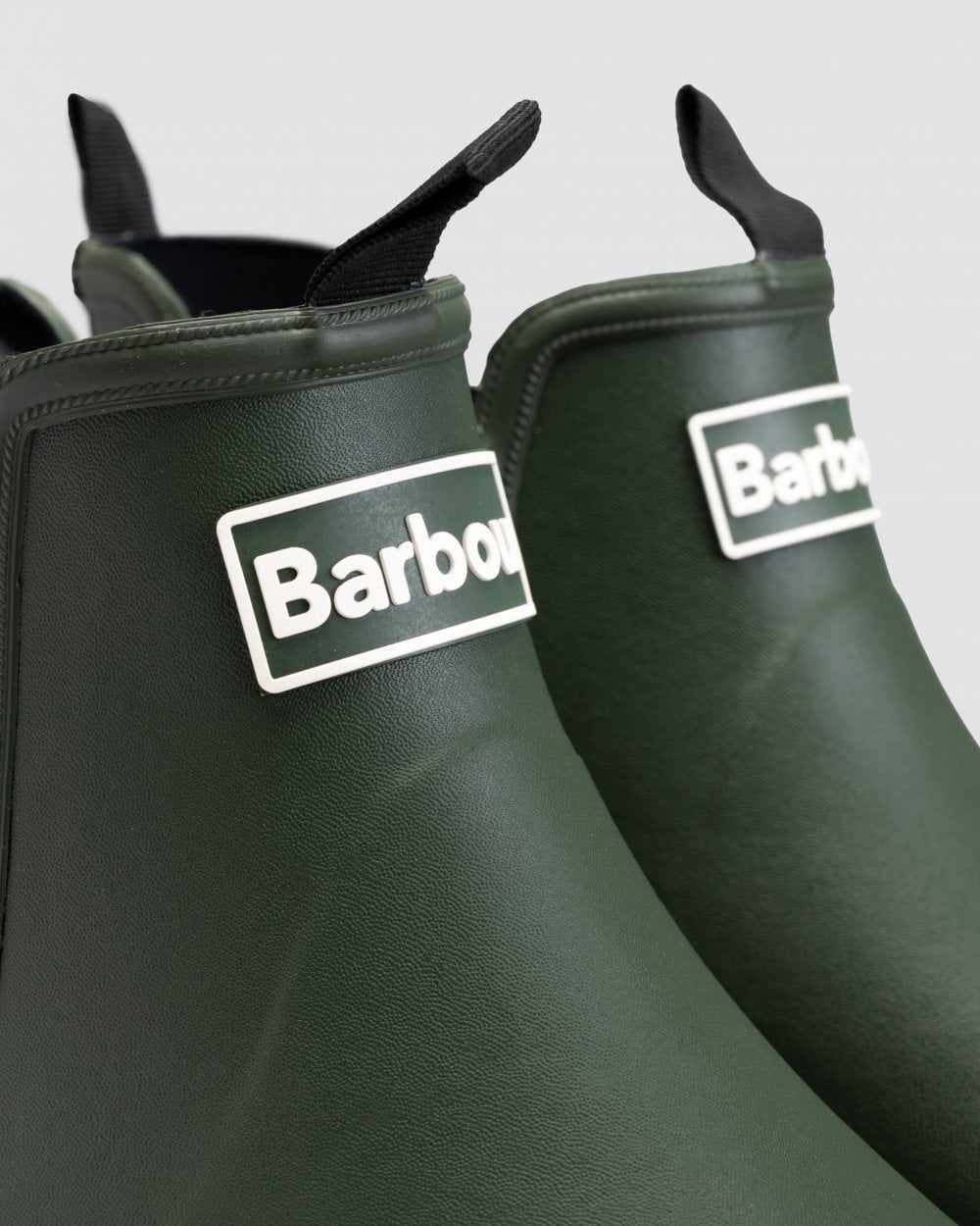 Barbour Nimbus Chelsea Style Mens Wellingtons - Olive