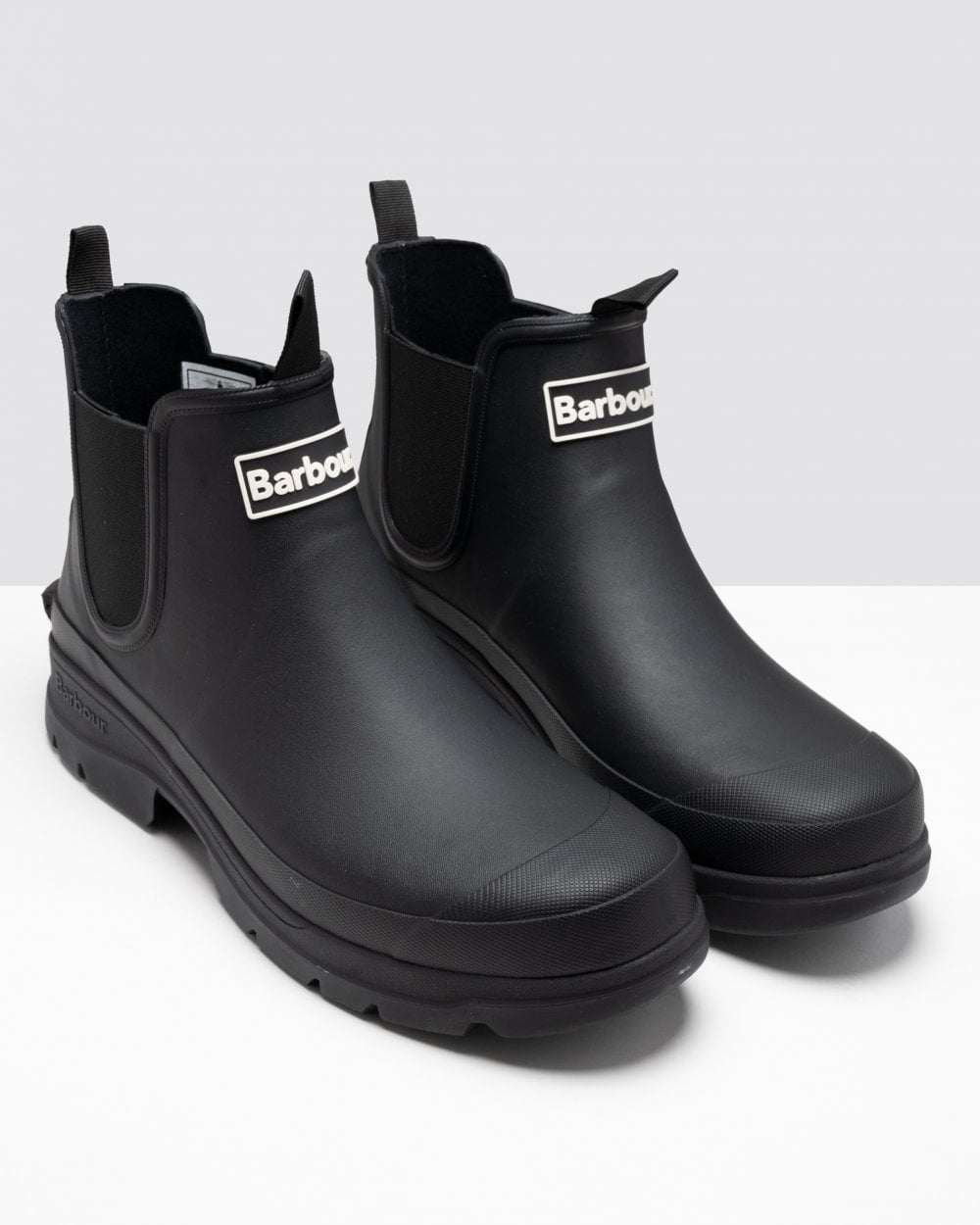 Barbour Nimbus Chelsea Style Mens Wellingtons - Black