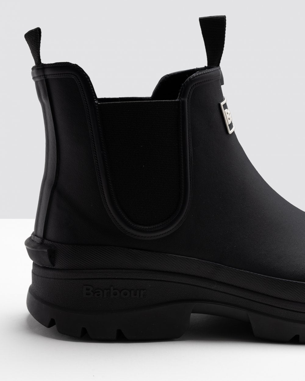 Barbour Nimbus Chelsea Style Mens Wellingtons - Black