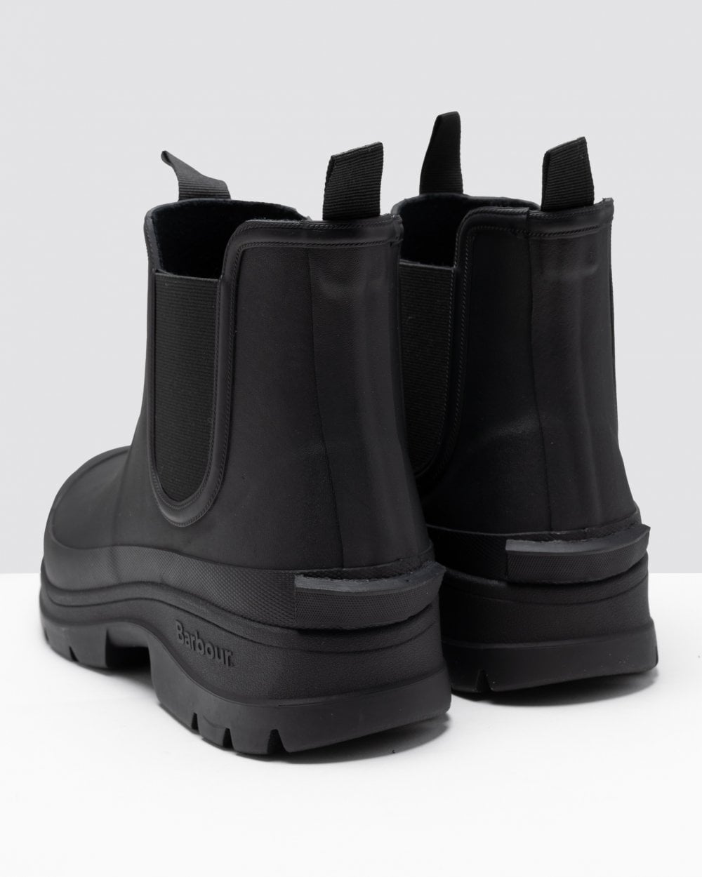 Barbour Nimbus Chelsea Style Mens Wellingtons - Black