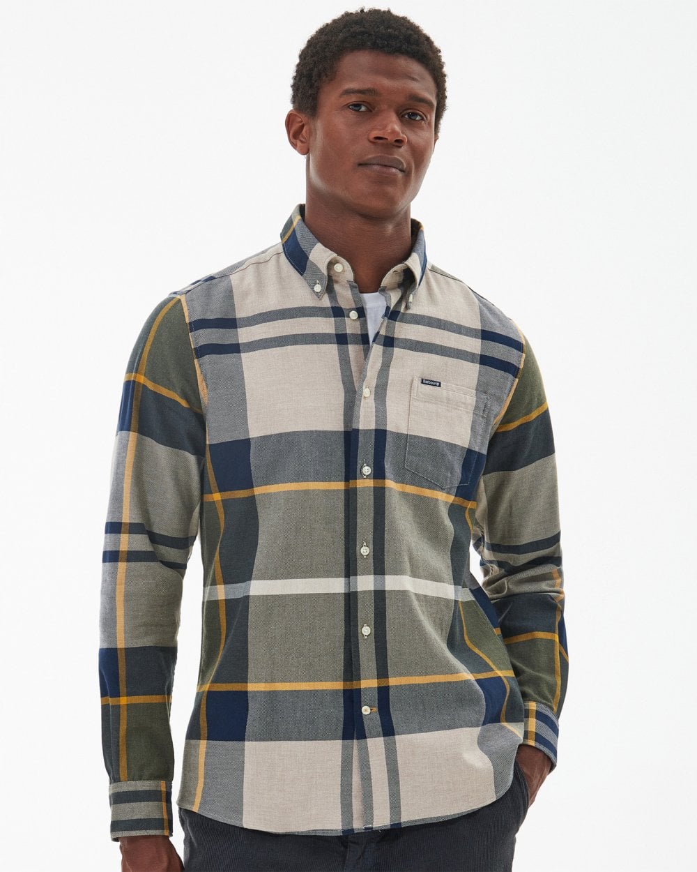 Barbour Dunoon Tailored Mens Shirt
