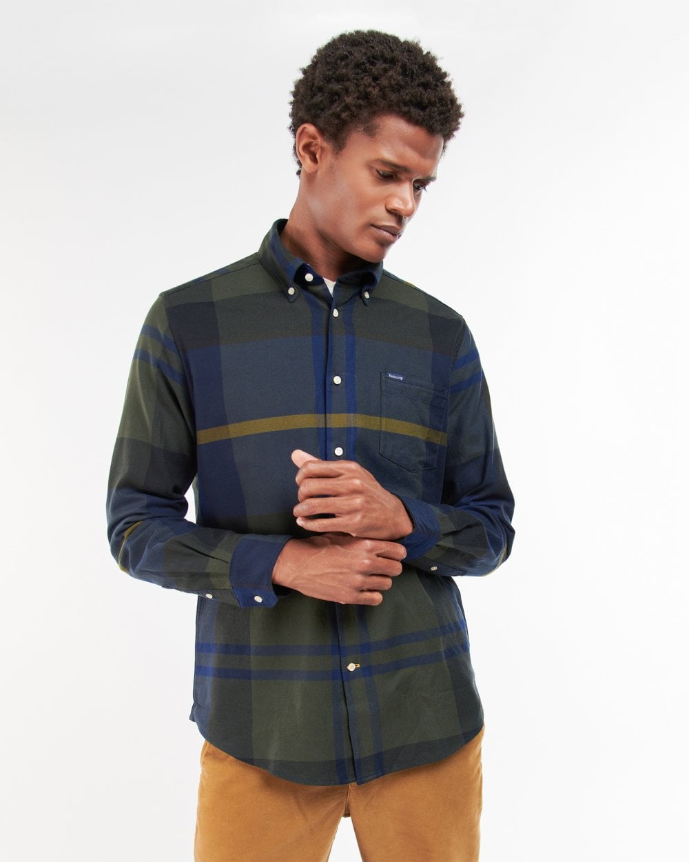 Barbour Dunoon Tailored Mens Shirt