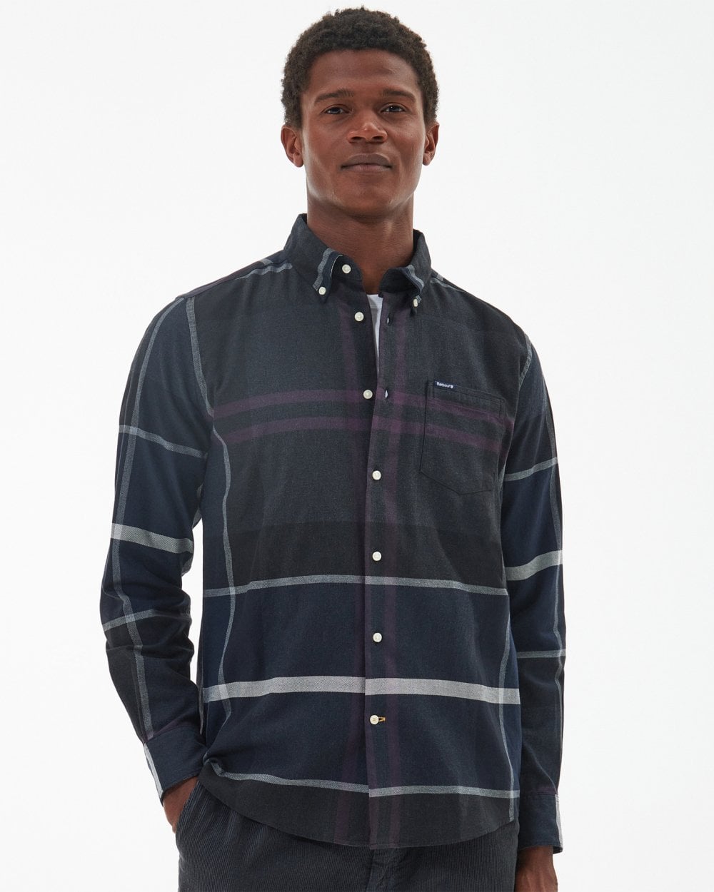 Barbour Dunoon Tailored Mens Shirt