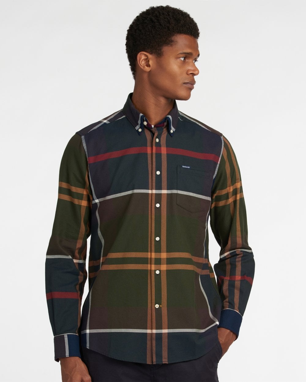 Barbour Dunoon Tailored Mens Shirt