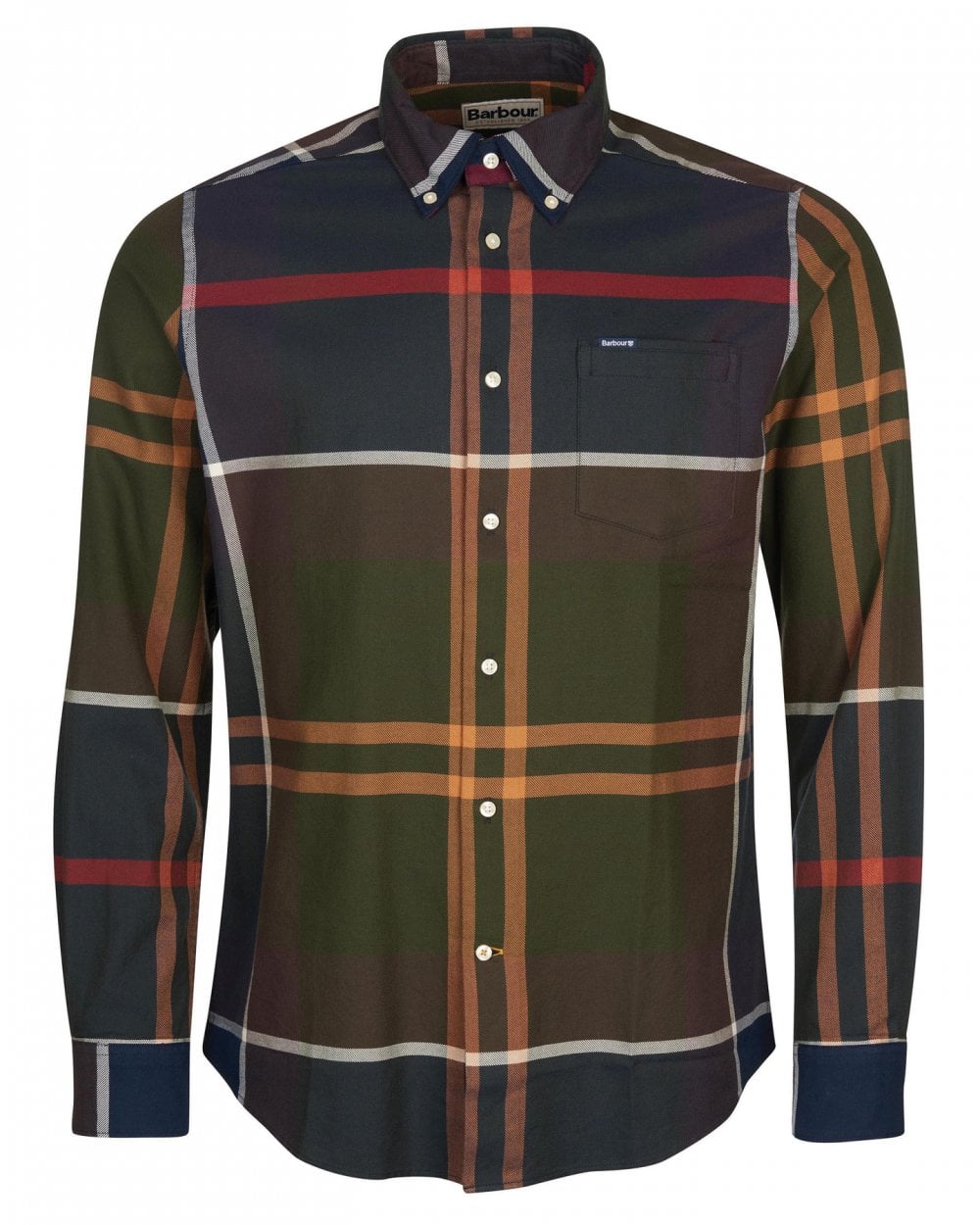 Barbour Dunoon Tailored Mens Shirt - Classic