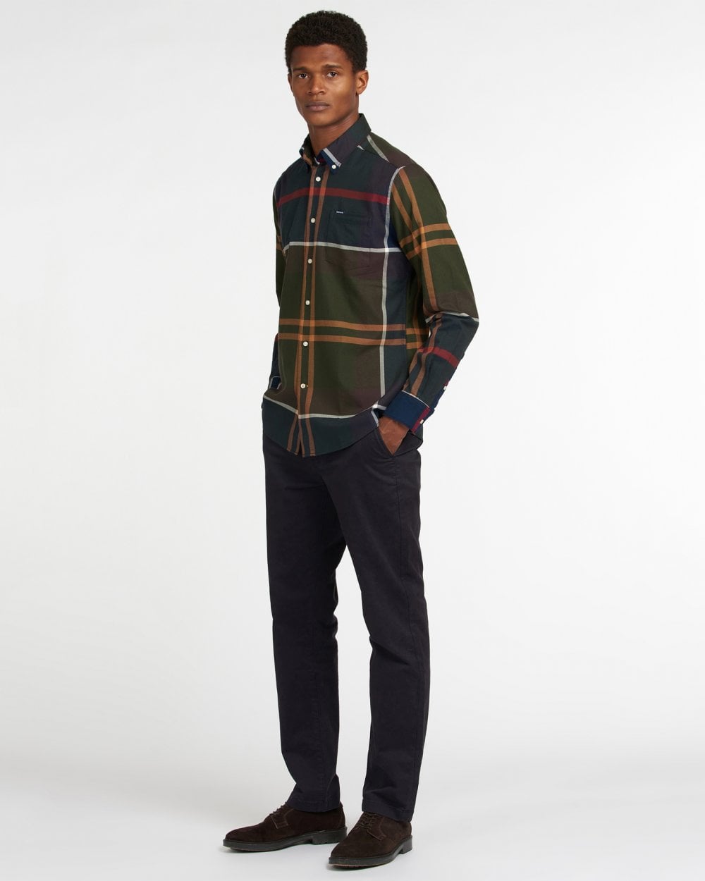 Barbour Dunoon Tailored Mens Shirt - Classic
