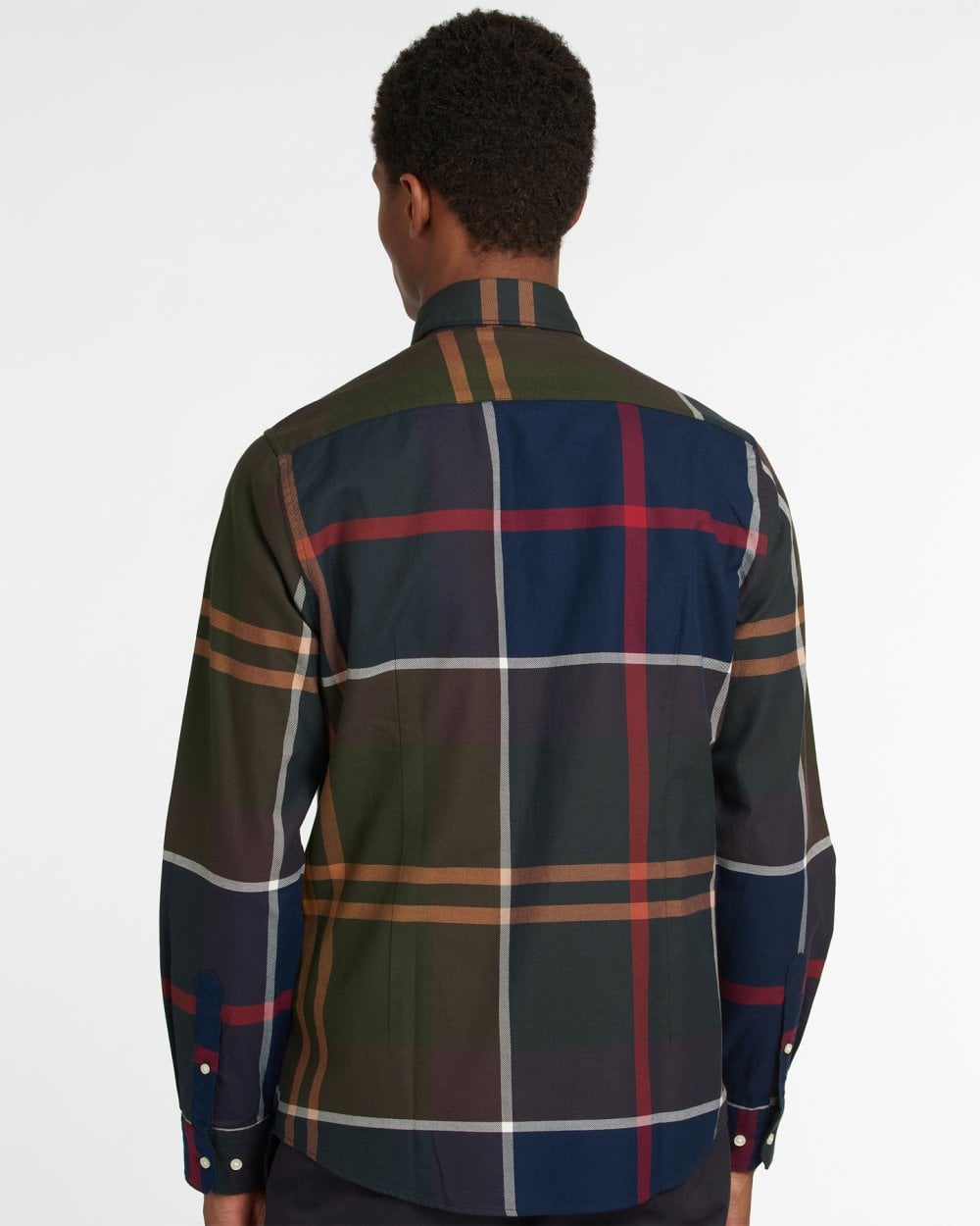 Barbour Dunoon Tailored Mens Shirt - Classic