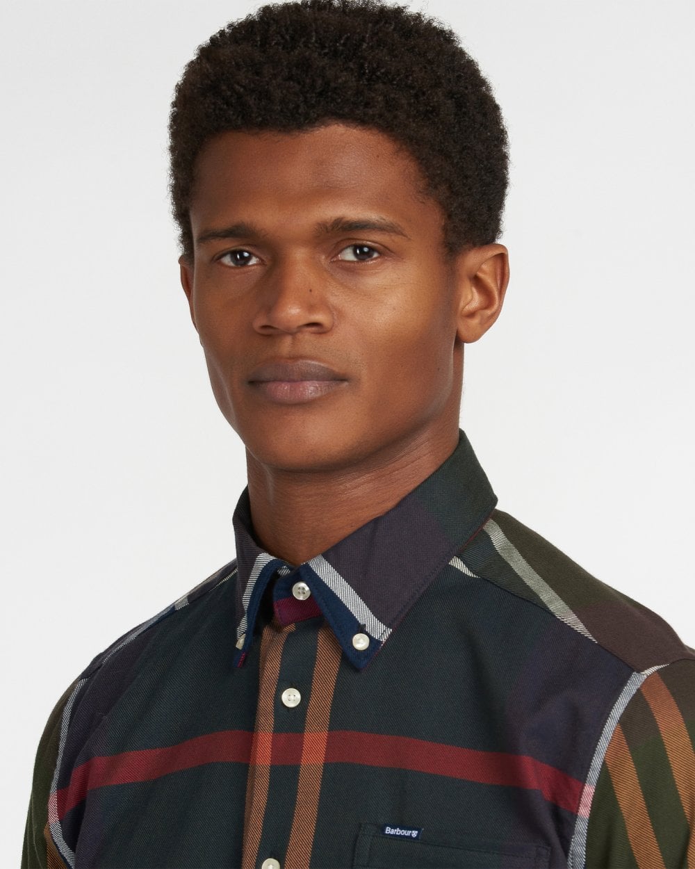 Barbour Dunoon Tailored Mens Shirt - Classic